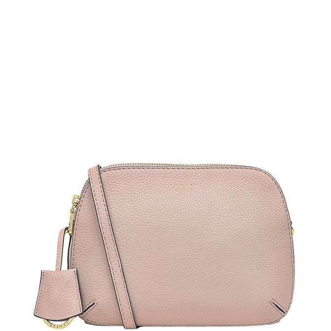 Radley London Prairie Pink Dukes Place Medium Zip-Top Cross Body Bag